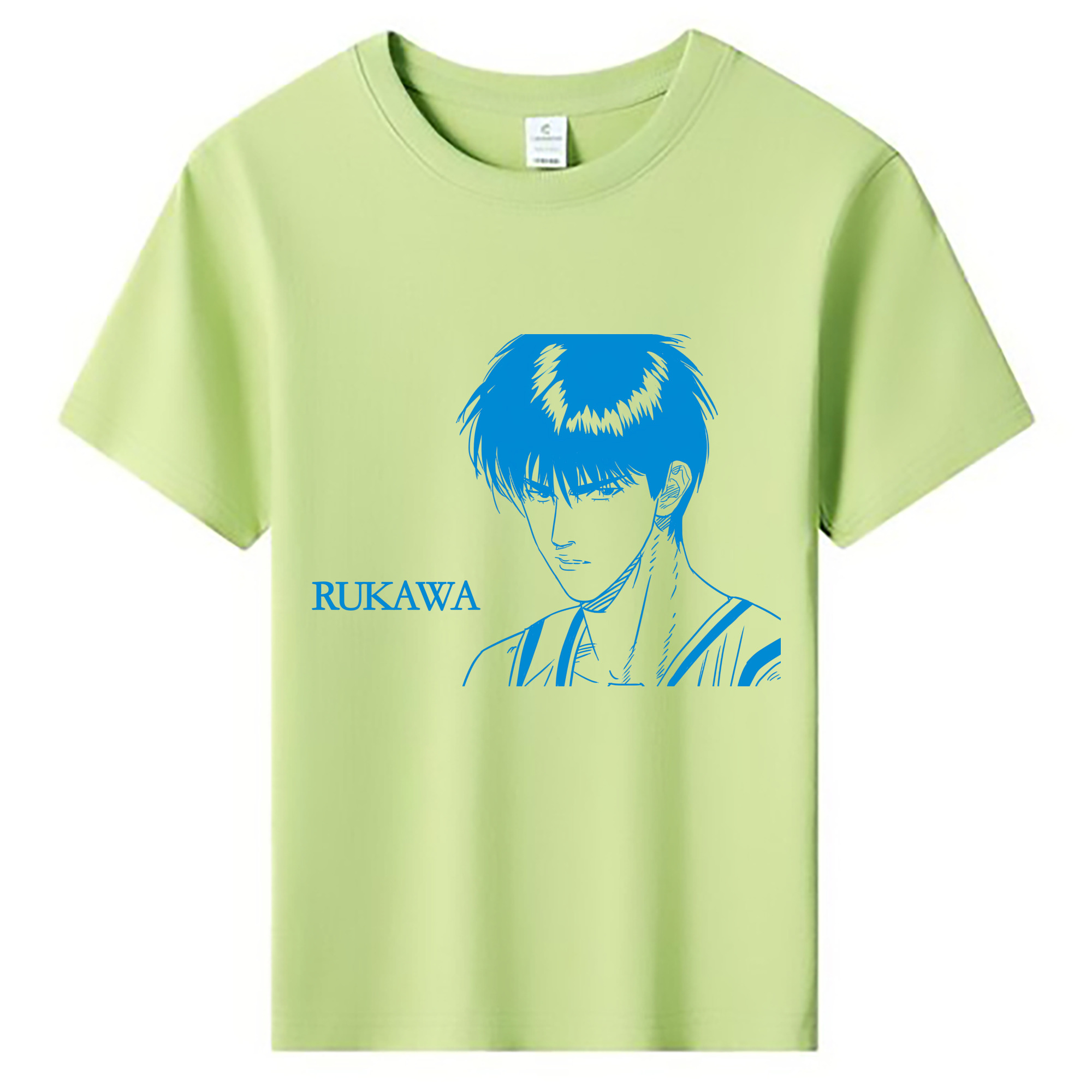 （画像用） SLAM DUNK／スラムダンク 綿100％キッズTシャツ（フロントプリント）